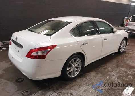 2009 Nissan Maxima 3.5 Sv из США, поврежденный, VIN 1N4AA51E19C843215